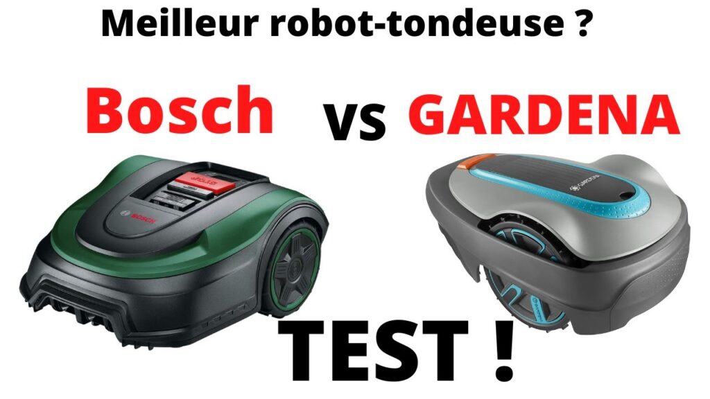 ⭐️TOP 2 : Meilleur Robot Tondeuse !! Comparatif & Guide d'achat (autonome et sans câble)