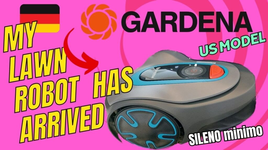 Unboxing GARDENA SILENO Minimo * The Future of Lawn Mowing: How Robots Are Changing Florida USA