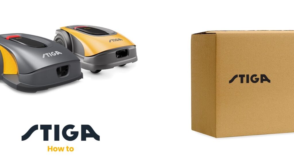 How to |  STIGA A autonomous robot mower unboxing