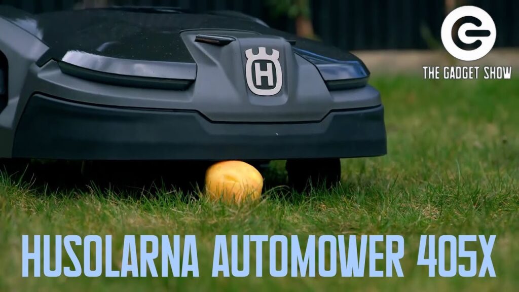 Husolarna Automower | The Future of Gardening! | The Gadget Show