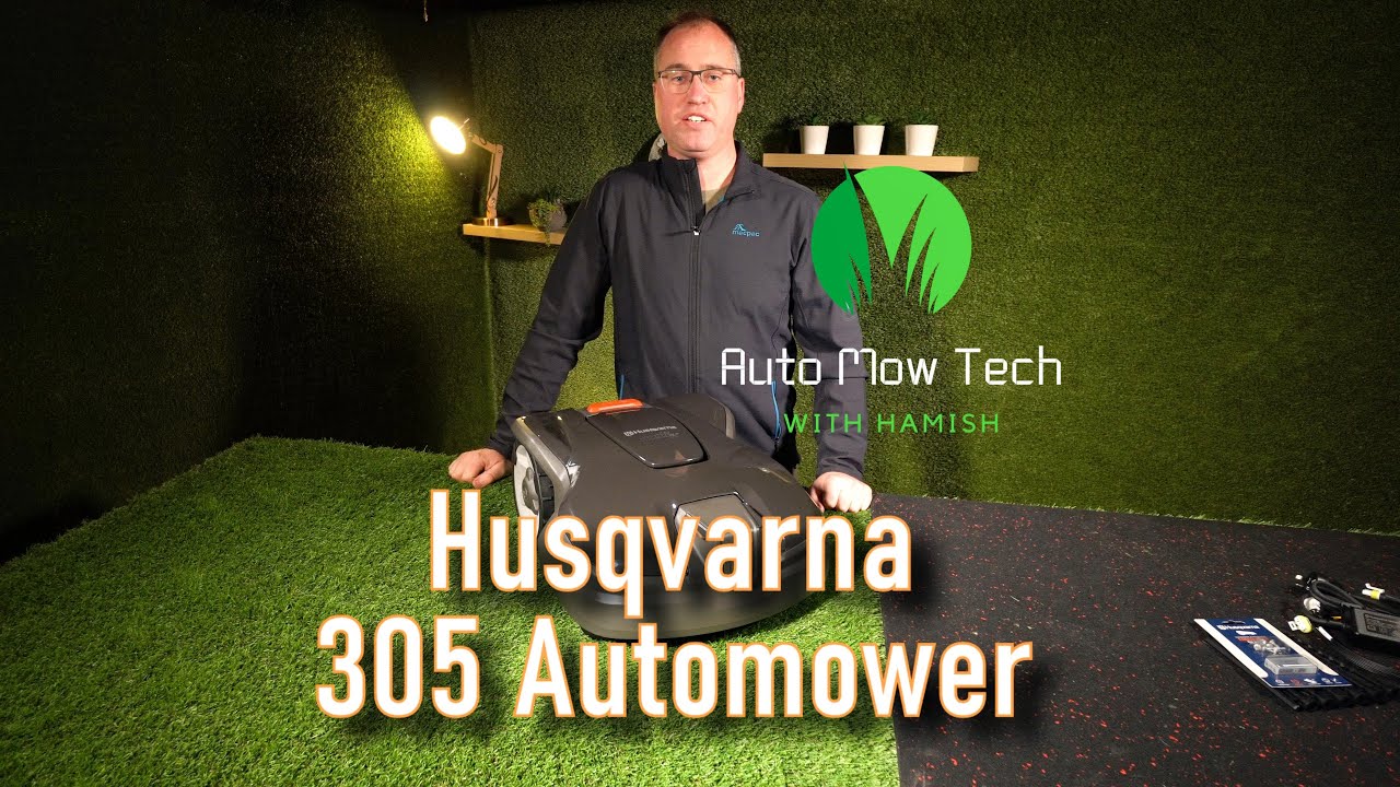 Husqvarna 305 Automower Review Robot Maniak