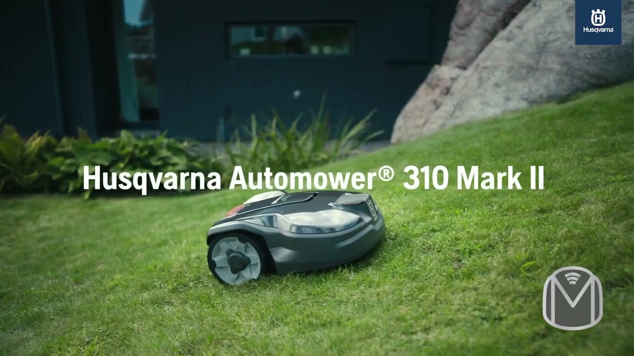 Husqvarna Automower 310 Mark II Robot Maniak