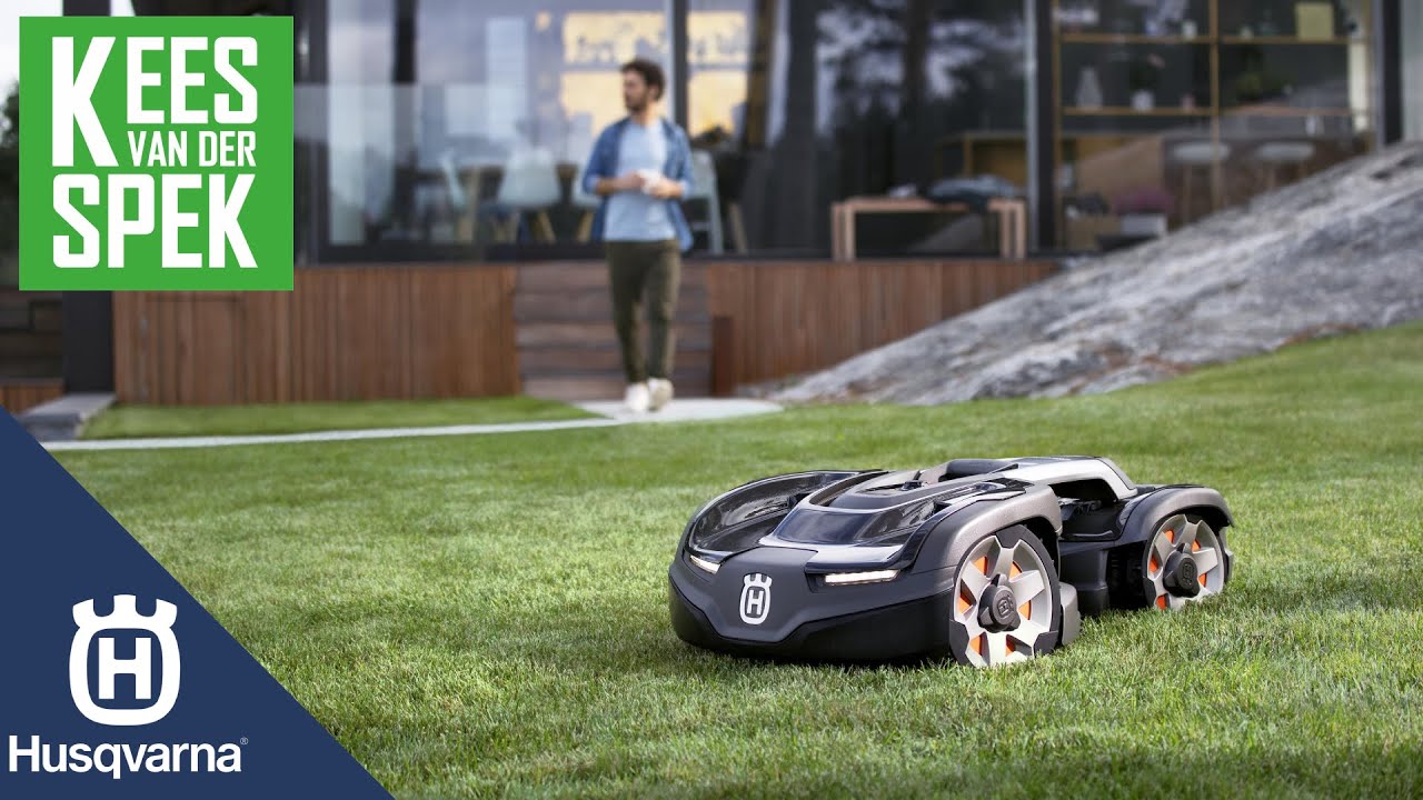Husqvarna Automower Introductie Uitleg | Robot Maniak