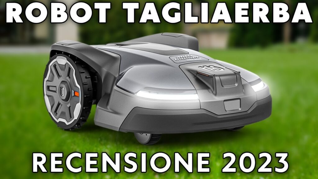 I migliori robot tagliaerba. 2023 Recensione | TOP–7