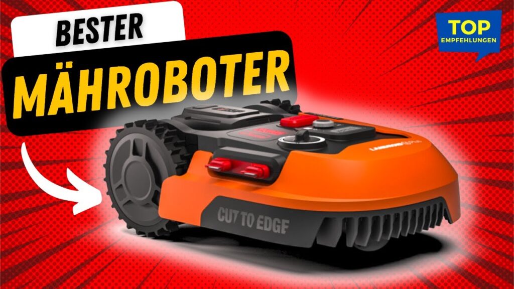 Ist DAS der beste Mähroboter? WORX Landroid PLUS WR165E Rasenroboter Kaufberatung
