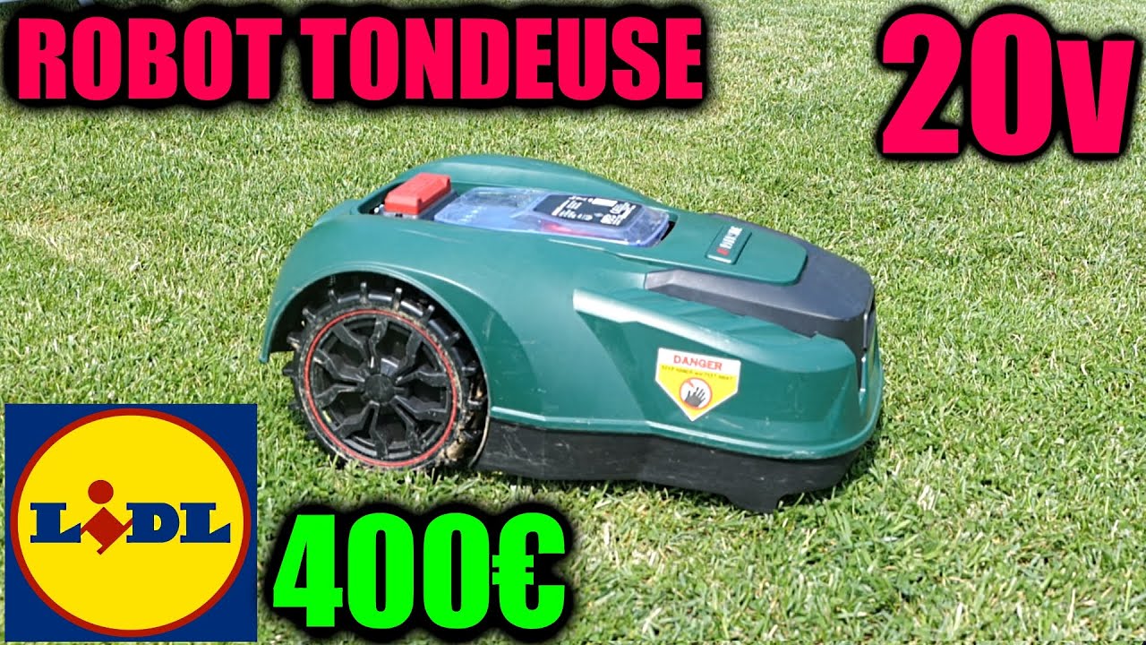 PARKSIDE Tondeuse robot PMRA 20Li A1 20 V