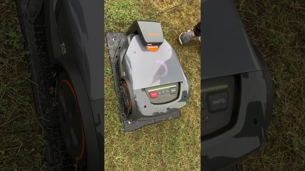 Robot koszący Stihl iMOW EVO