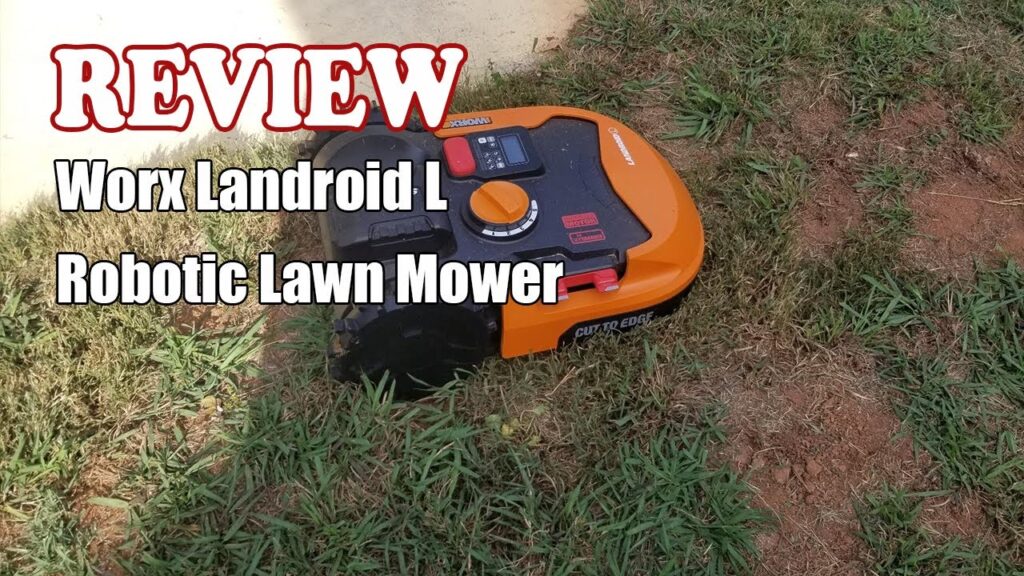 Worx Landroid L Robotic Lawn Mower - Set Up & Review 2022