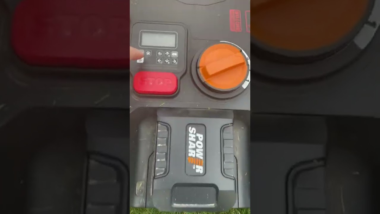 Worx Landroid Wire Missing Error....In the Middle of the Yard! WR150 Ghost in the machine