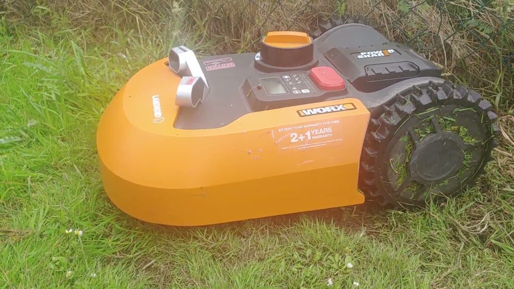 Worx Landroid - mower lifted error & probably motor error