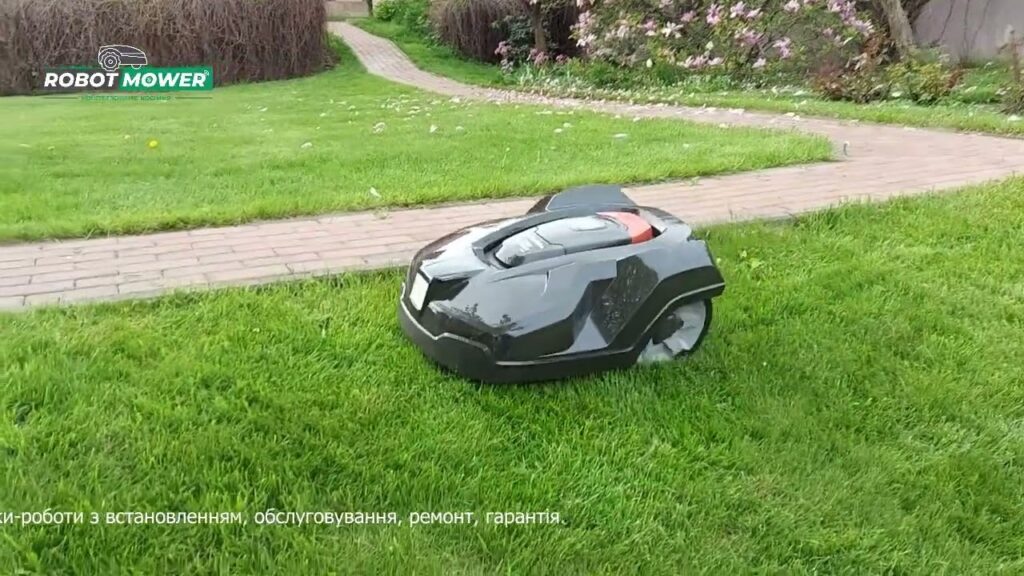 Газонокосарка-робот Husqvarna Automower 420