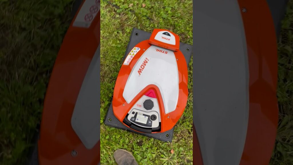 Обзор робот-газонокосилка Stihl RMI 632