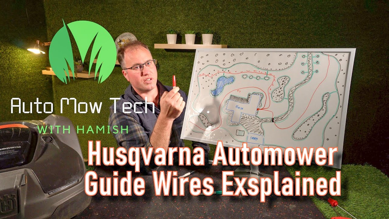 Husqvarna Automower Guide Wires Explained Robot Maniak