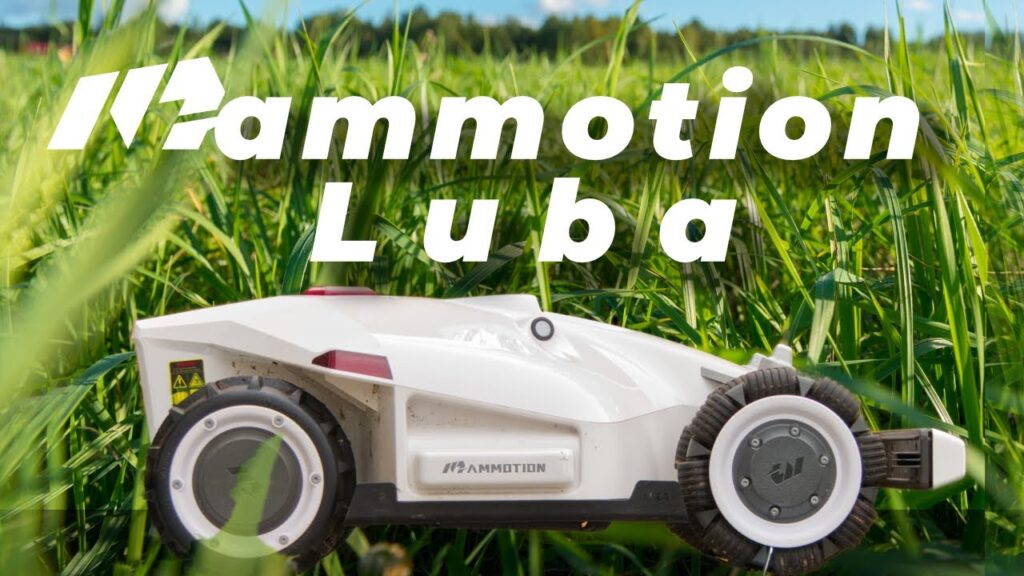 Mammotion Luba 3000 Review und Vergleich mit Stihl iMow RMI 522