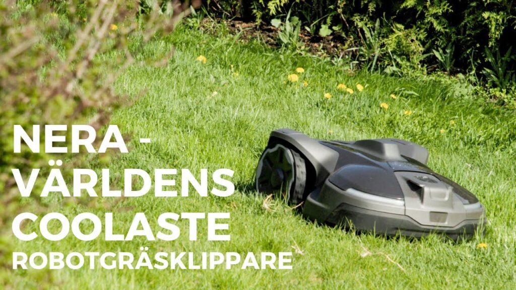 NERA är här - svarar på era frågor om robotgräsklippare | Husqvarna 430X NERA