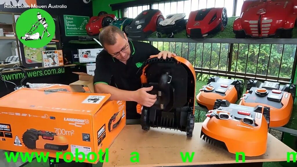 Robot Lawn Mowers Australia - Worx Landroid WR149E Unboxing