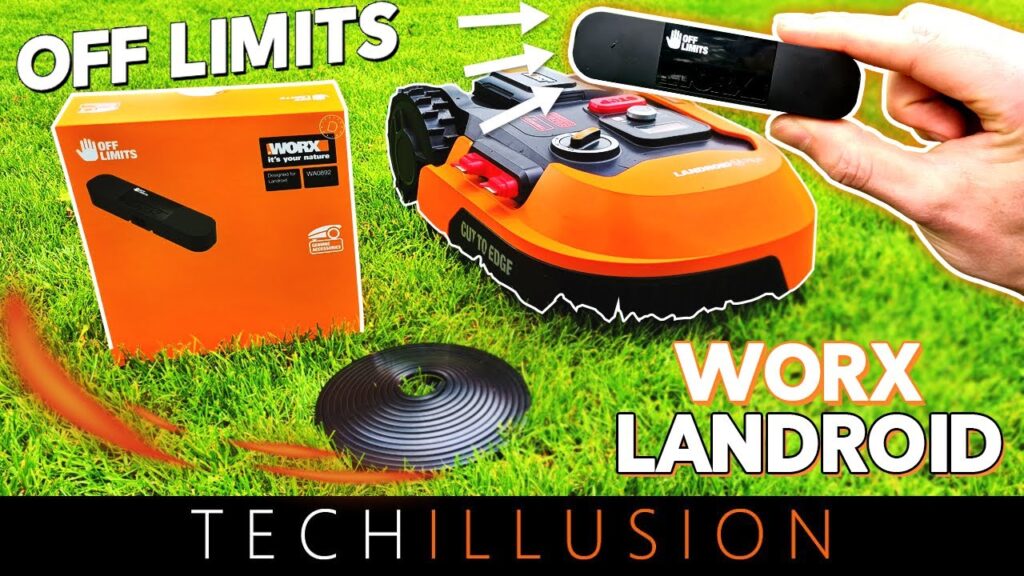 🔥SIMPLE AND EFFECTIVE!🔝 - Worx Landroid Off Limits Module - Worx Off Limits WA0892 - Review & Test