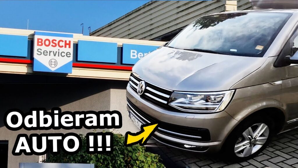 Samochód Naprawiony !!!- Jadę do Polski Odebrać BUSA! - Jak wyglądała Moja Podróż? *VW T6 (Vlog 870)