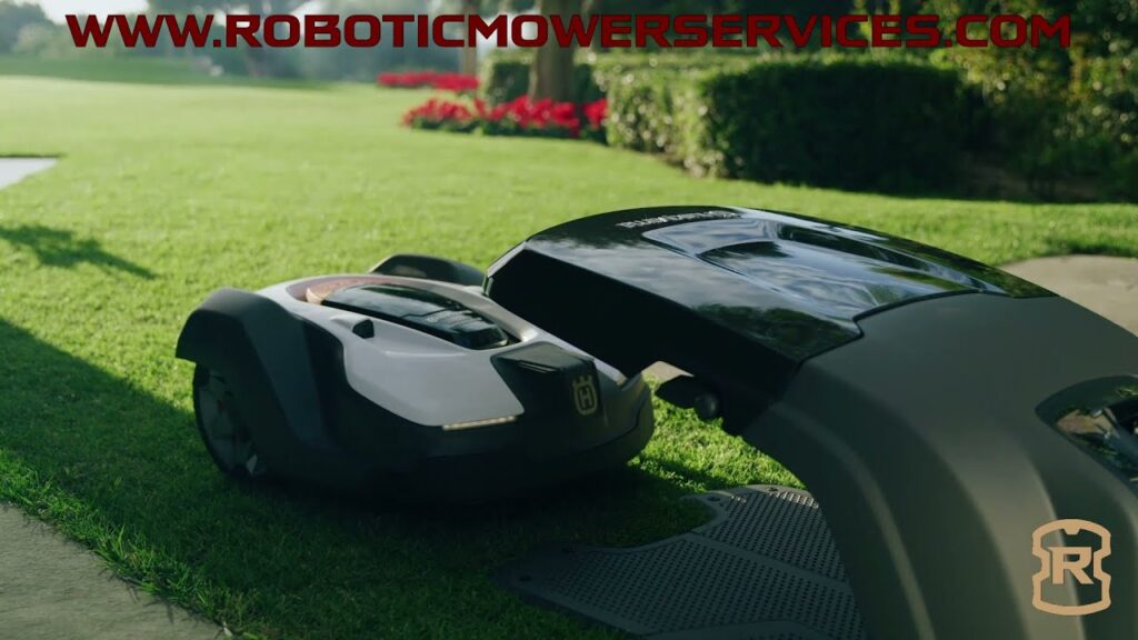 Save more than just time with a Husqvarna Automower From Robotic Mower Services!