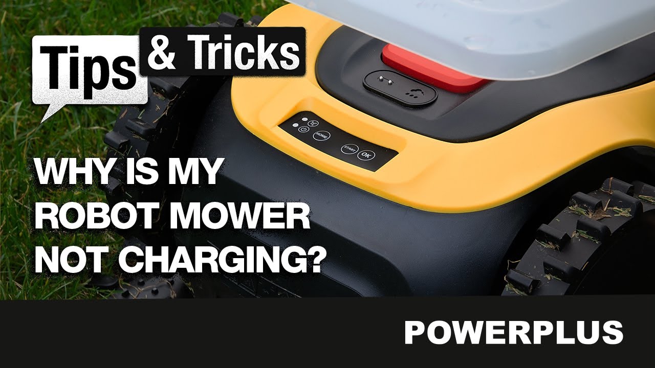 TIPS&TRICKS Why is my robot mower not charging? Robot Maniak