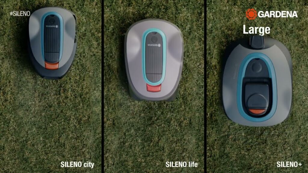 GARDENA SILENO Robotic Mowers Range - 1