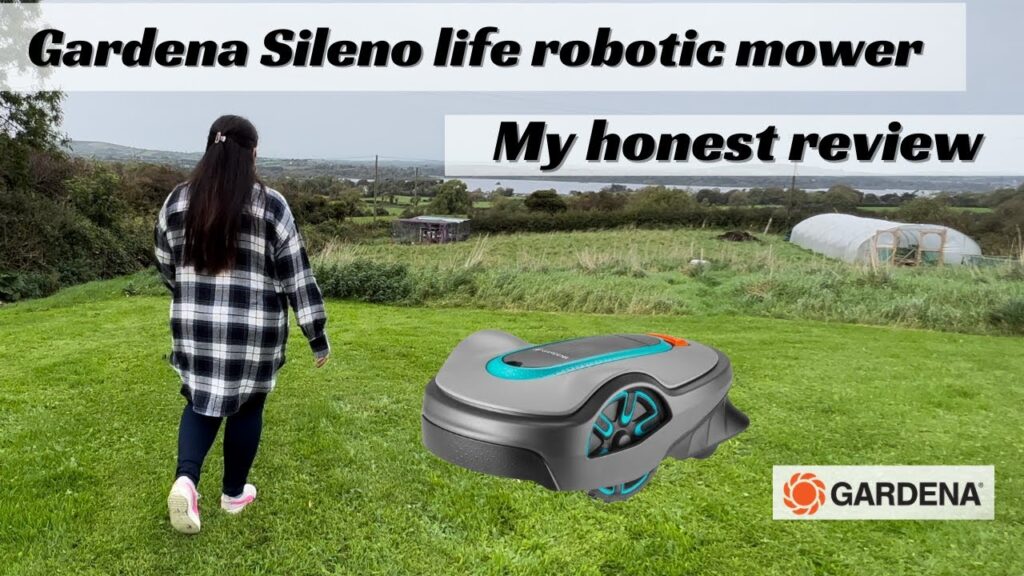 Honest review of our Gardena Sileno Life Robotic Lawnmower