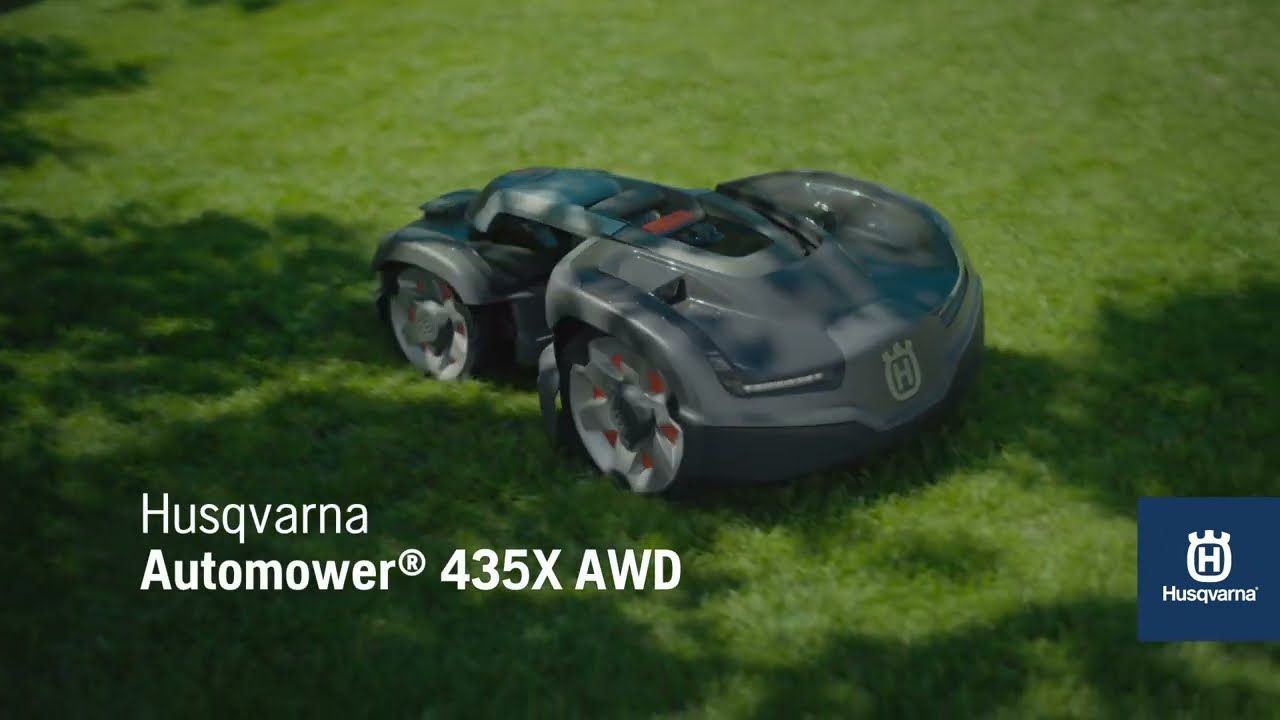 Husqvarna Automower® 435 AWD Ad Robot Maniak