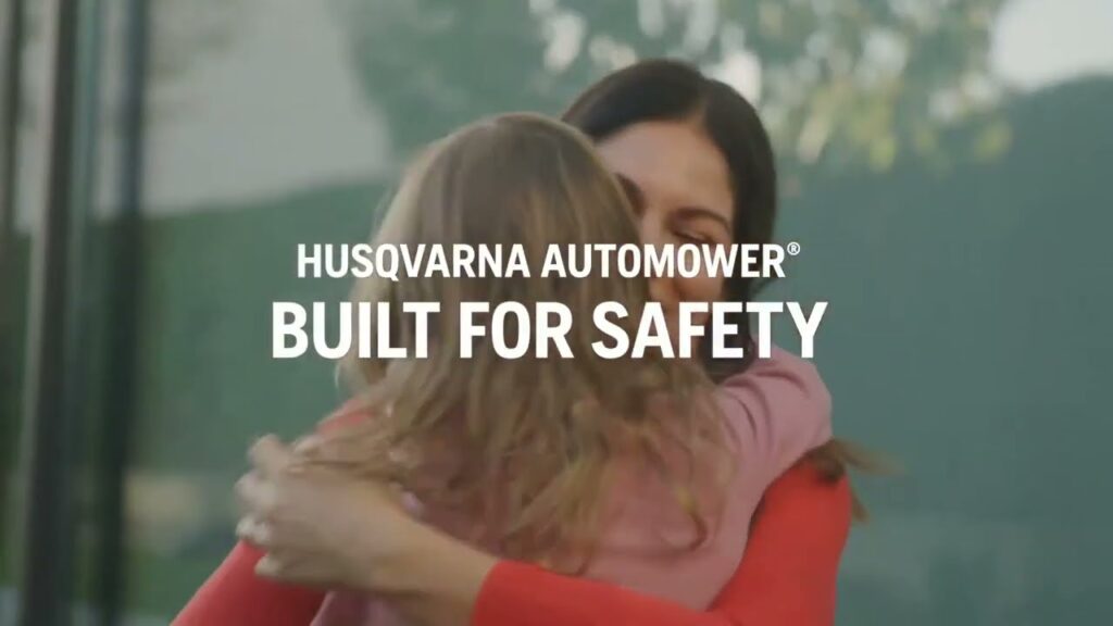 Husqvarna Automower® - Biztonságos működés