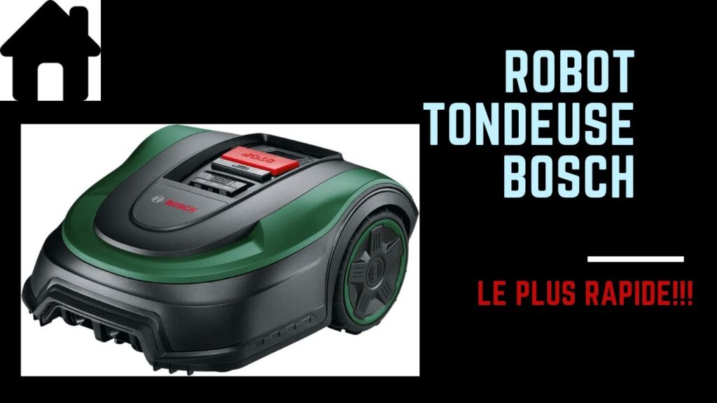 LE MEILLEUR robot tondeuse indego s+ 500