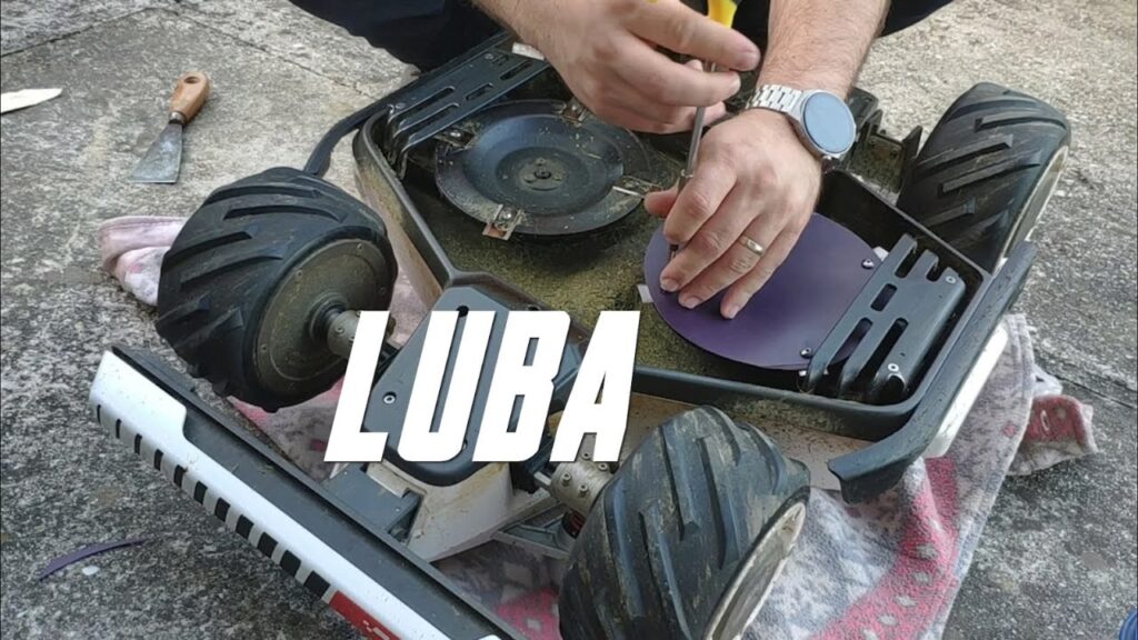 Luba blade covers