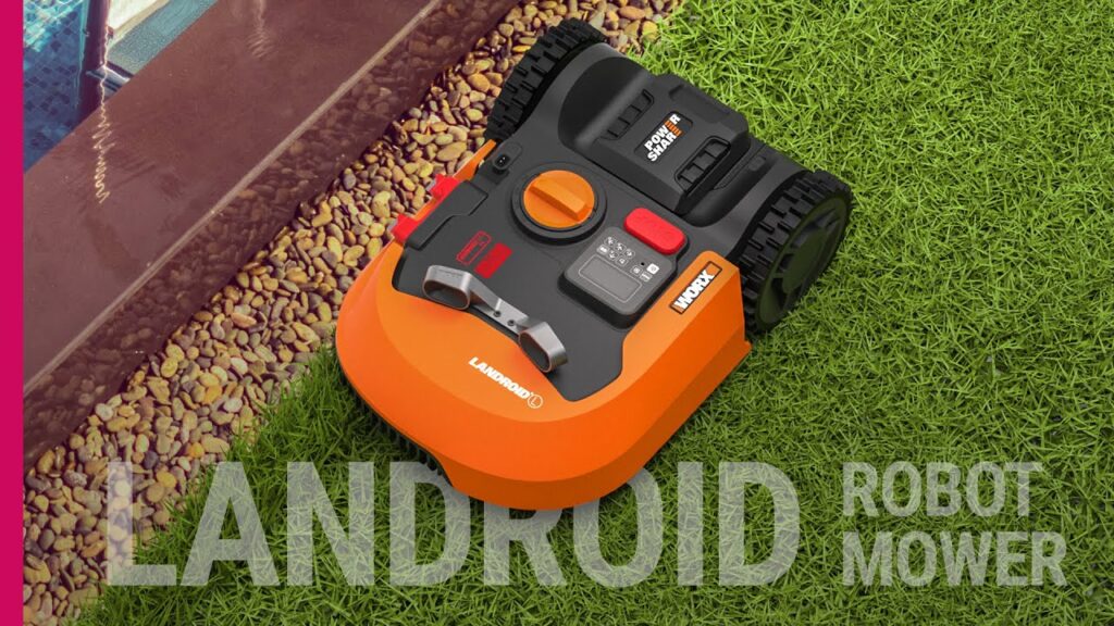 What is the Landroid Robotic Lawn Mower?