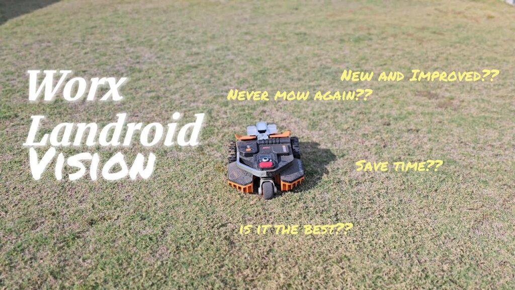 Worx Landroid Vision Review