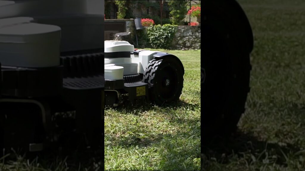 Ambrogio - The Next Generation of Robotic Lawnmowers