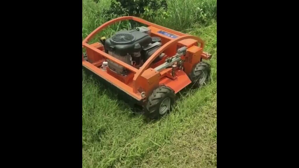 Autonomous mower