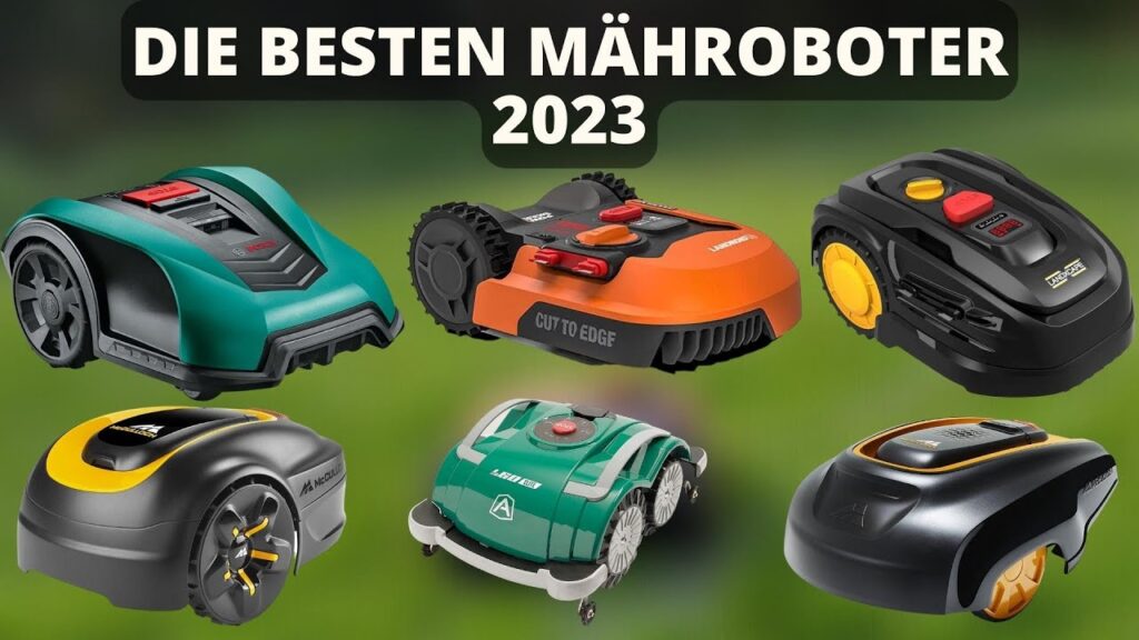 Die besten Mähroboter 2023 - 6 Mähroboter für die einfache Pflege zu jeder Jahreszeit