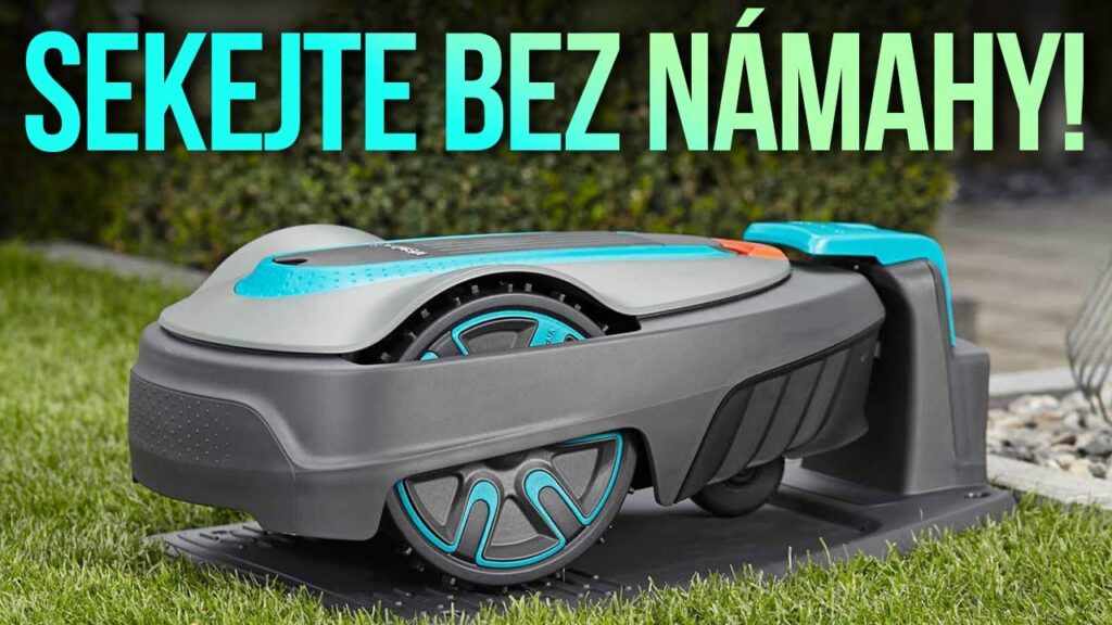 Gardena Smart SILENO City: Proč se starat o trávník, když to zvládne robot? (RECENZE # 1606)