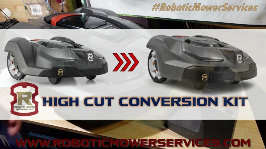 Husqvarna Automower High Cut Conversion Kit Update