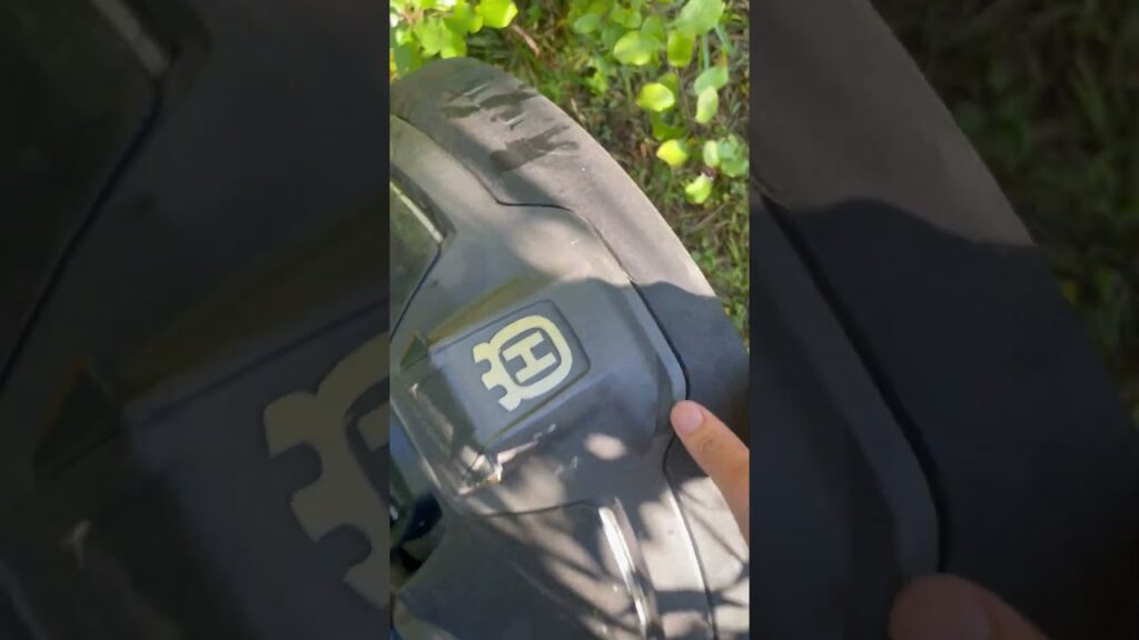 Husqvarna robomower collision sensor active solved