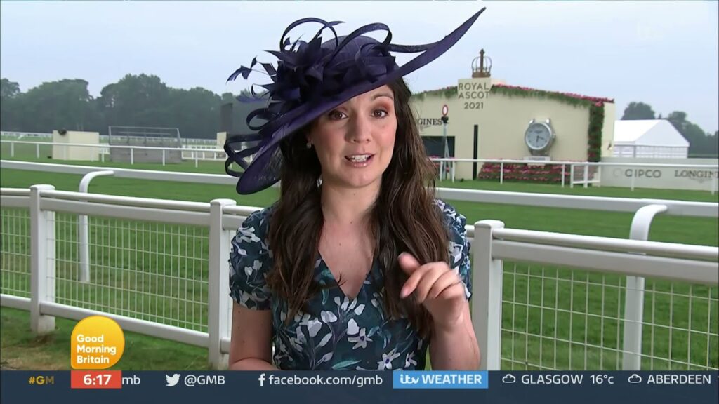 Laura Tobin @Royal Ascot dress parade 2021