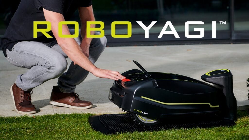 ROBOYAGI™ - Setting Up Your Robotic Mower