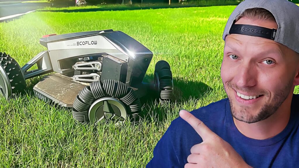 Robo-Mow Challenge: Will a Robot Successfully Mow My Lawn?