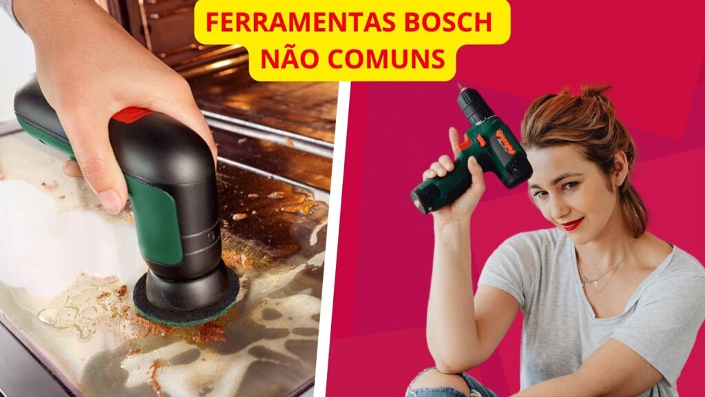 Top 5 Ferramentas Bosch que você nunca viu