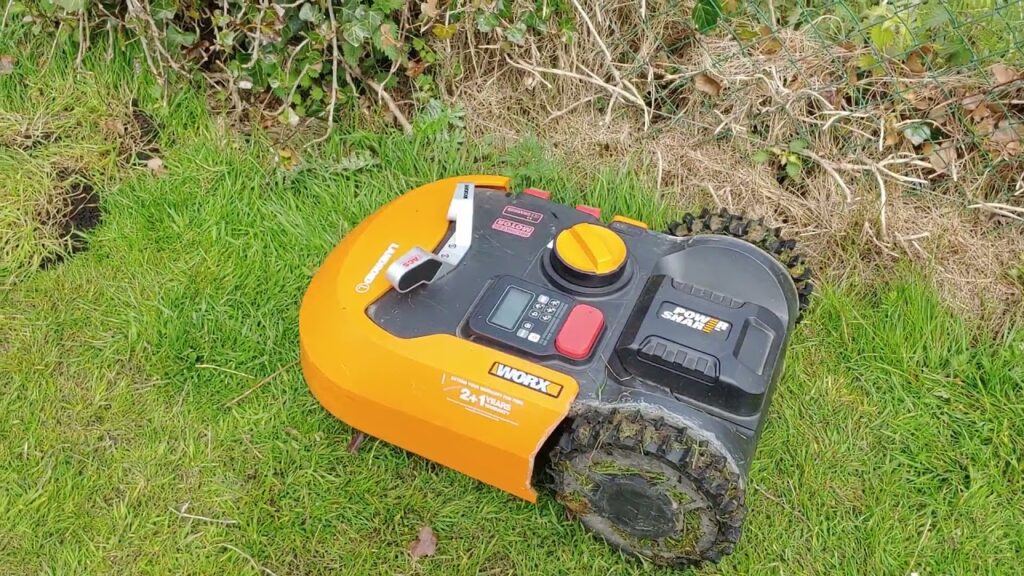 Worx Landroid - mower lifted error