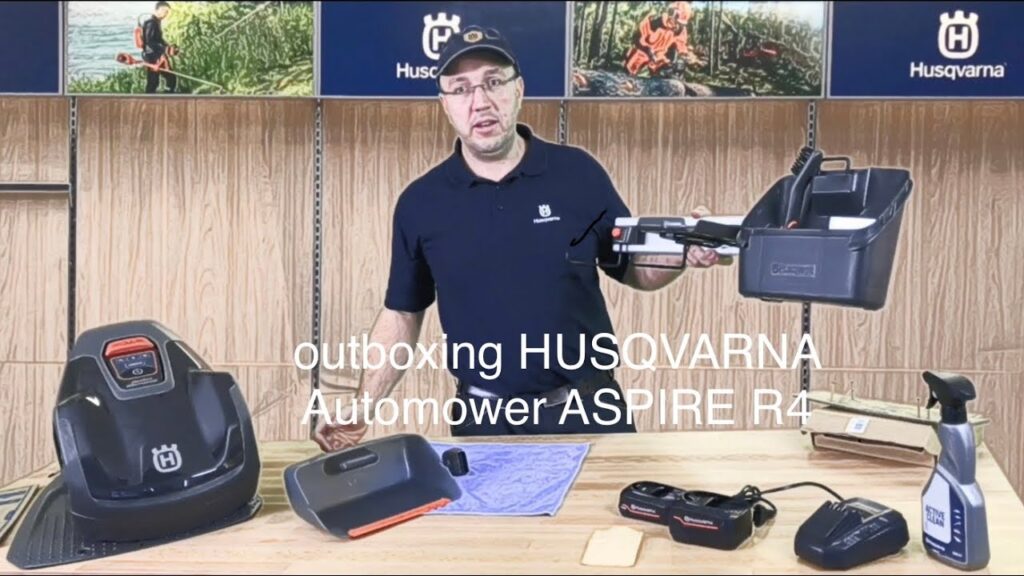 outboxing HUSQVARNA Automower ASPIRE R4