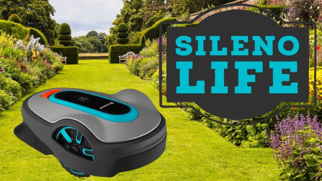 🌱 Gardena Mähroboter smart SILENO Life (2024)