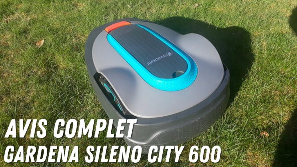 Gardena SILENO City 600 : Mon avis complet