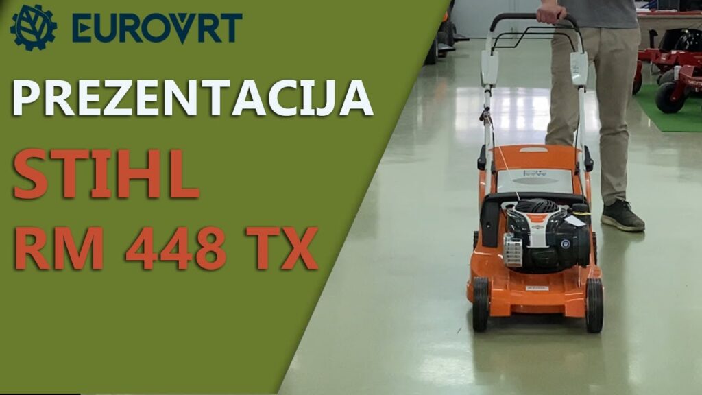 Prezentacija Stihl 448 TX kosilice za travu