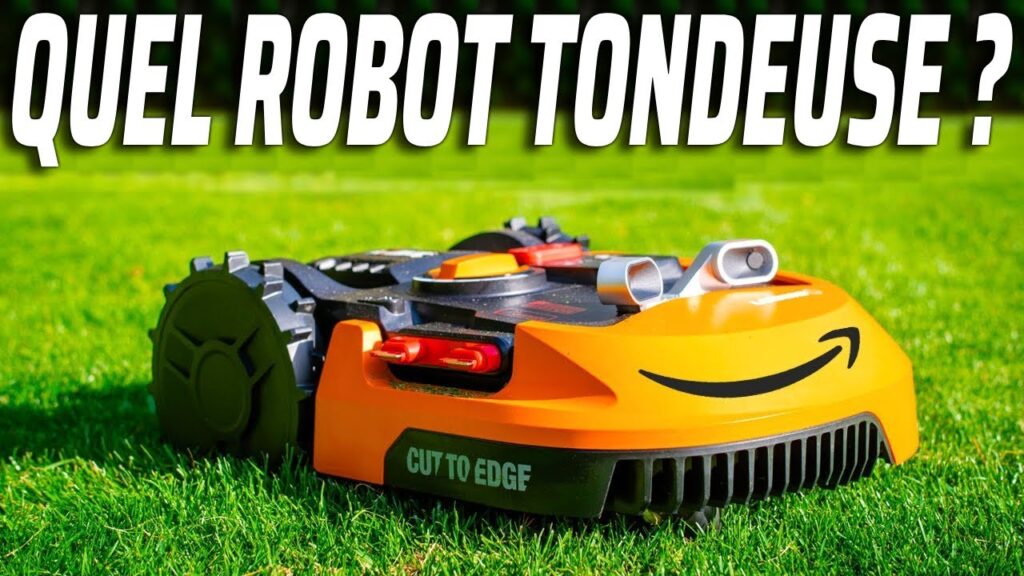 TOP 5 : MEILLEUR ROBOT TONDEUSE 2024