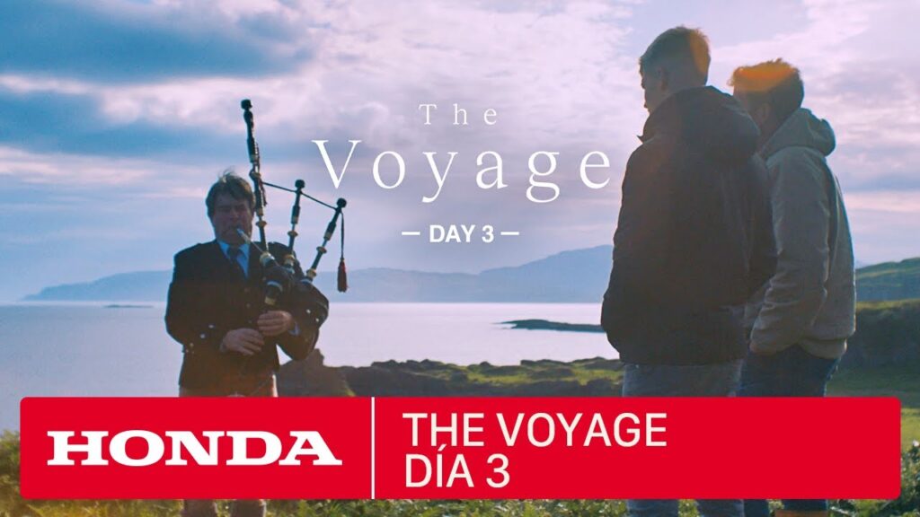 The Voyage: Día 3