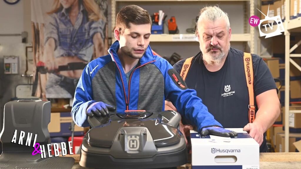 Unboxing Husqvarna Automower 405x -Was ist alles dabei und was erwartet mich ?